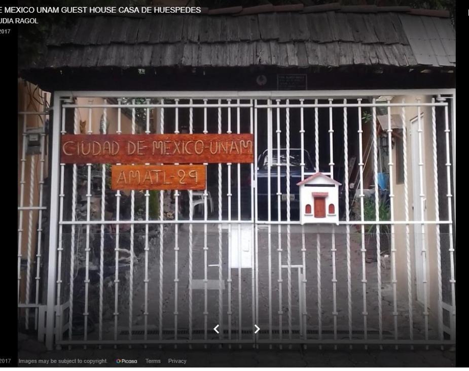 Ciudad De Mexico Unam Guest House Casa De Huespedes Екстериор снимка